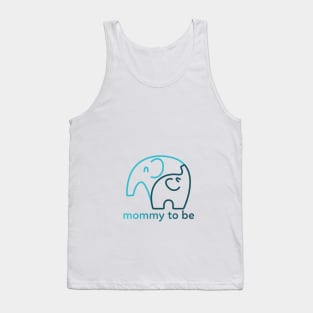 mommy to be pregnancy announcement Tank Top